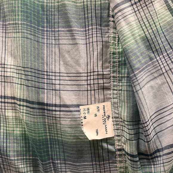 Pierre Balmain Jeans button up shirt - Picture 6 of 7